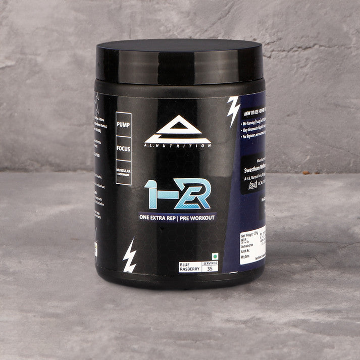 ONE EXTRA REP- PREWORKOUT