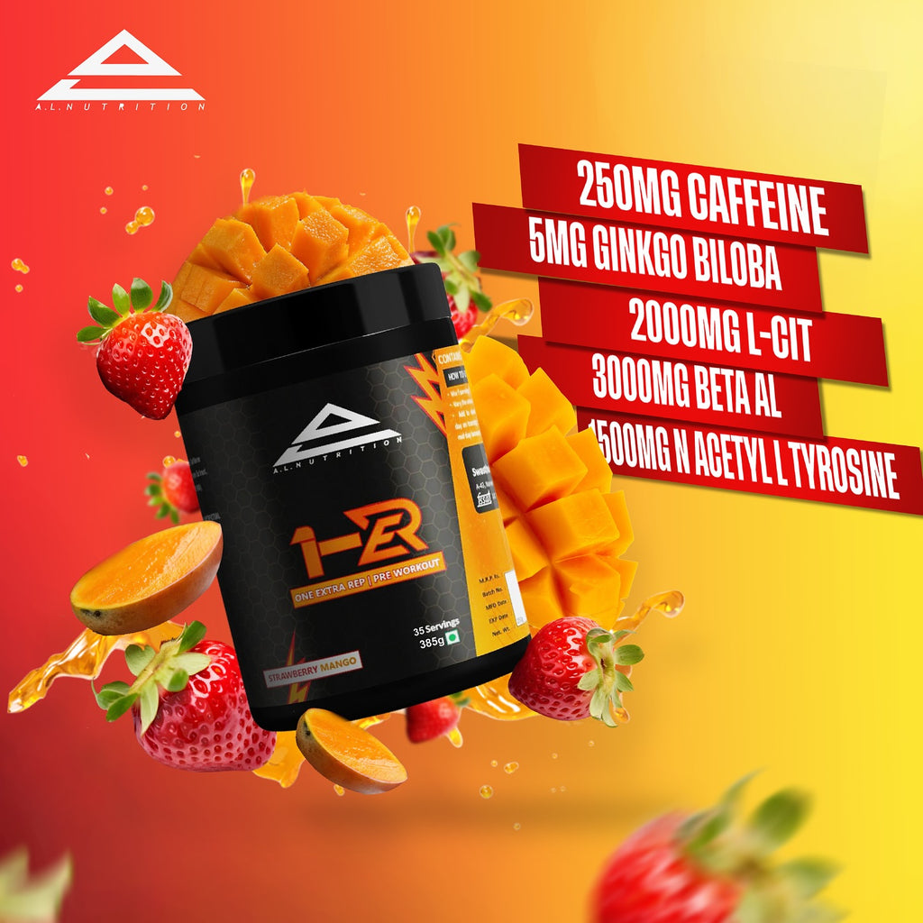 ONE EXTRA REP- PREWORKOUT