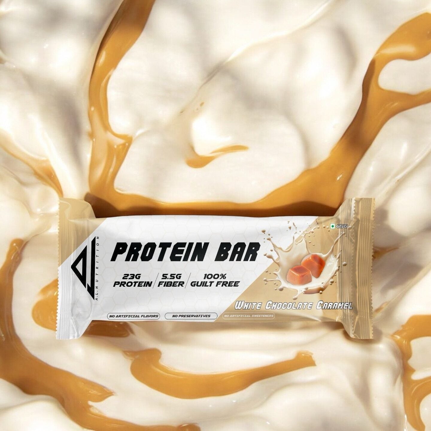 A.L. Nutrition’s White Chocolate Protein Bar