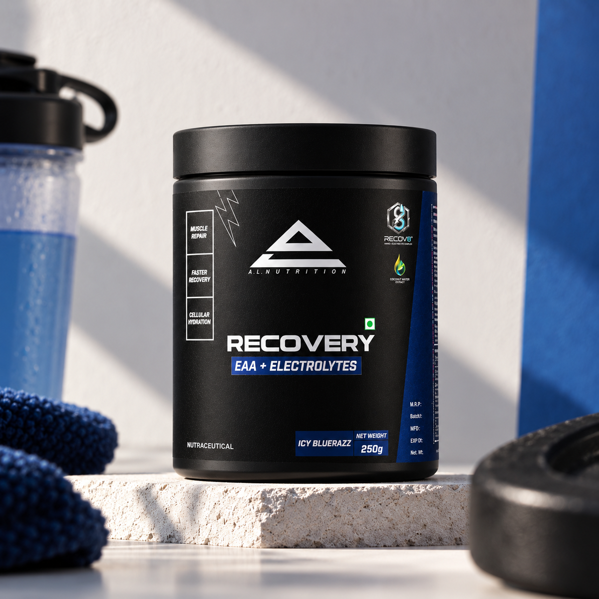 AL Nutrition RECOVERY EAA + ELECTROLYTES