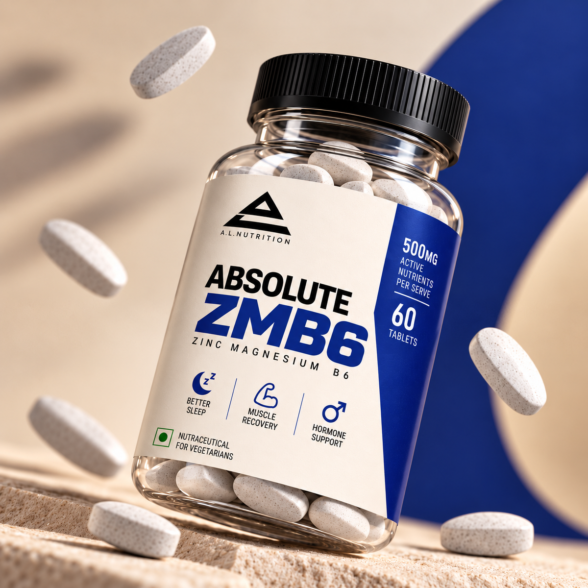 A.L. Nutrition ZMB6 – Zinc • Magnesium • Vitamin B6