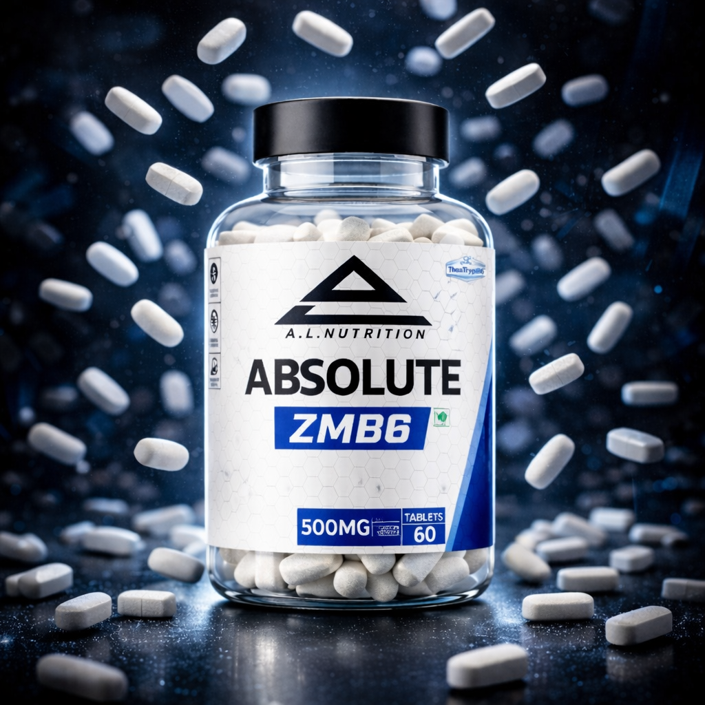 A.L. Nutrition ZMB6 – Zinc • Magnesium • Vitamin B6