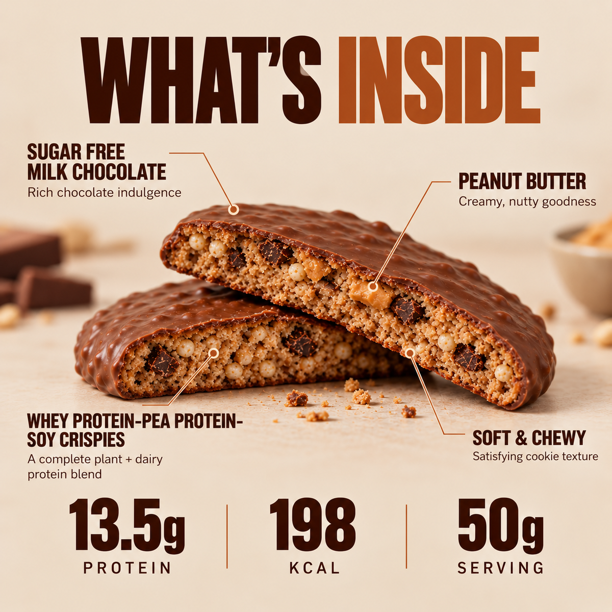 A.L. Nutrition Protein Cookies