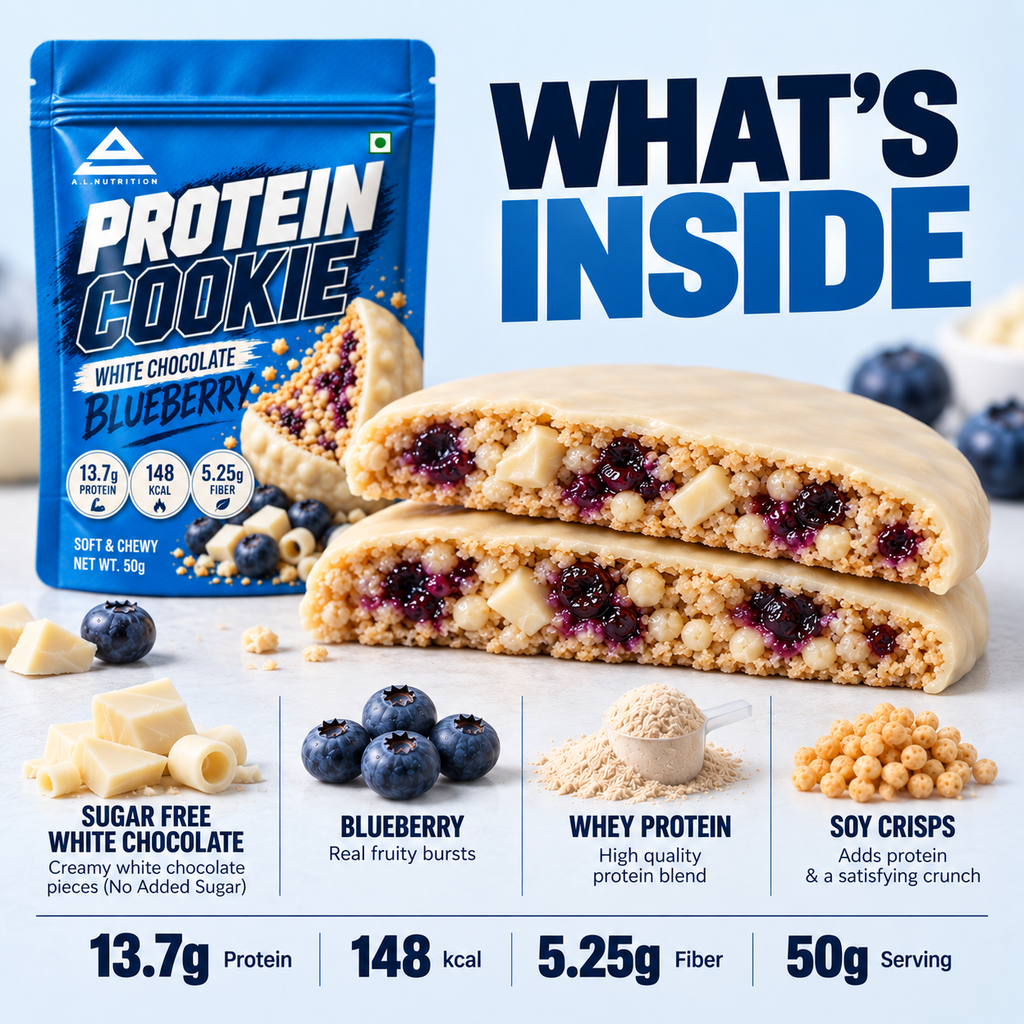 A.L. Nutrition Protein Cookies
