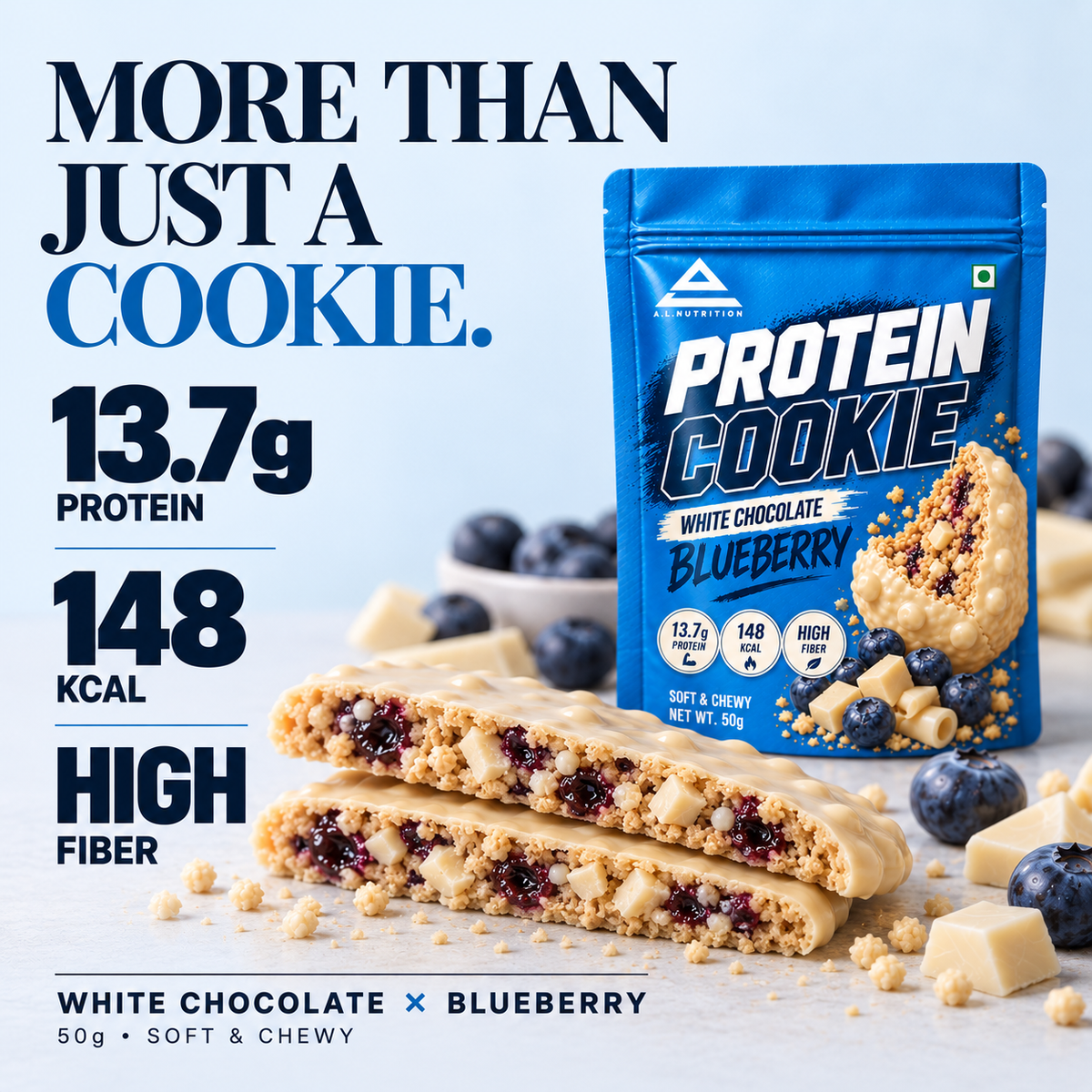 A.L. Nutrition Protein Cookies