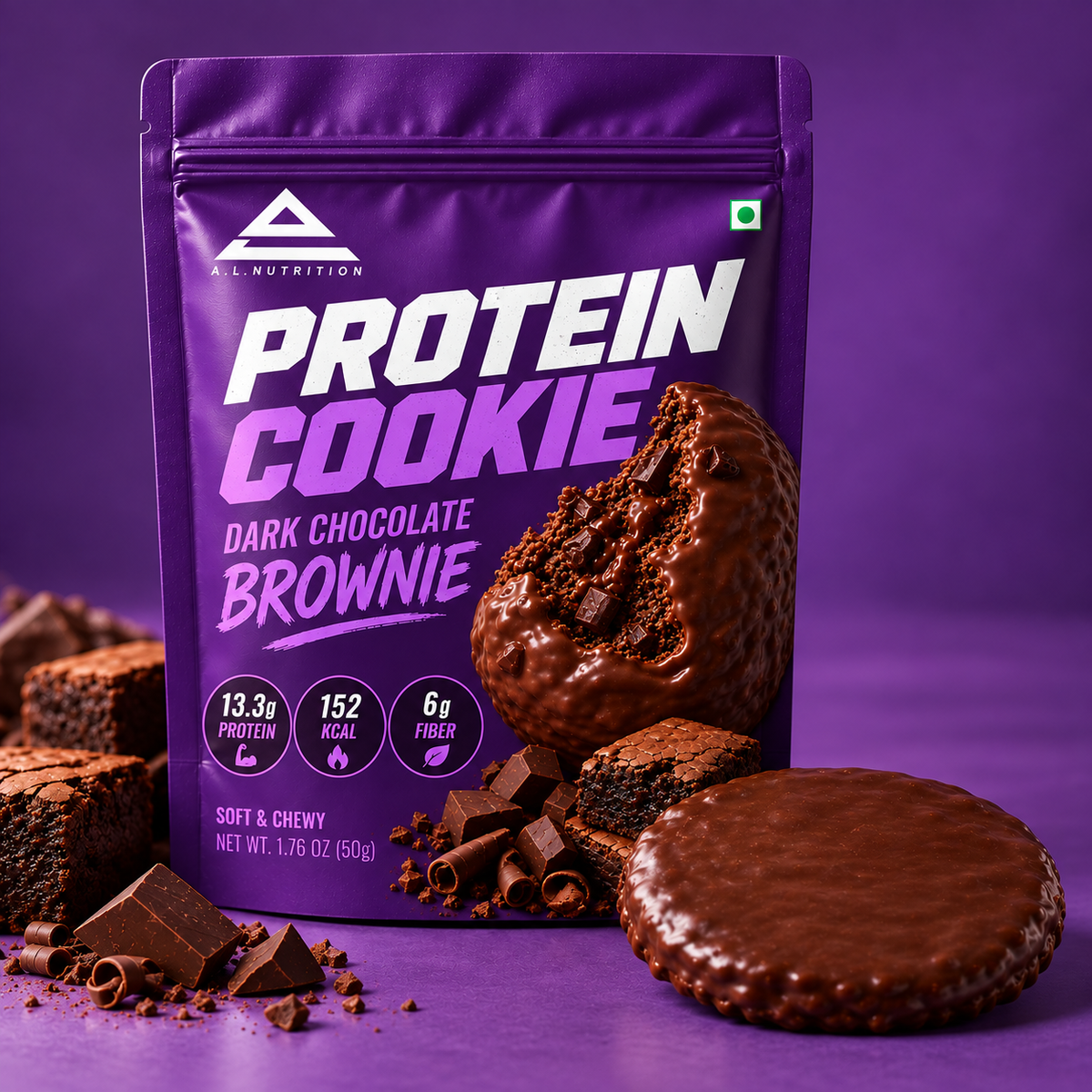 A.L. Nutrition Protein Cookies