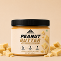 White Chocolate Peanut Butter | Naturally Sweetened with Honey • 140g
