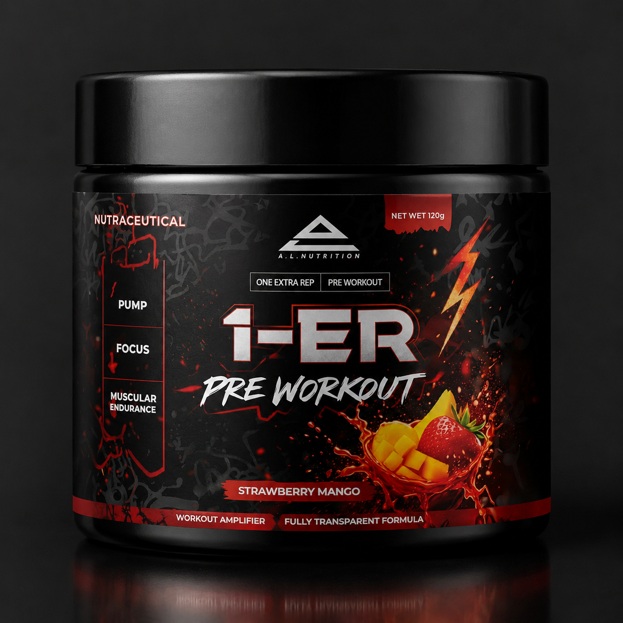 ONE EXTRA REP- PREWORKOUT