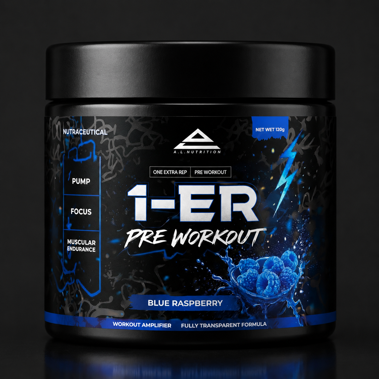 ONE EXTRA REP- PREWORKOUT
