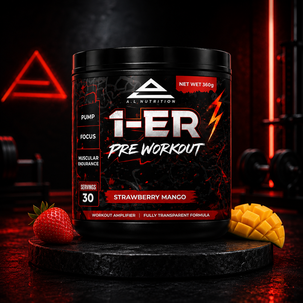ONE EXTRA REP- PREWORKOUT