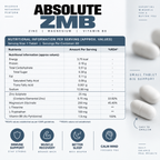 A.L. Nutrition ZMB6 – Zinc • Magnesium • Vitamin B6