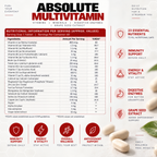 ABSOLUTE MULTIVITAMIN TABLETS