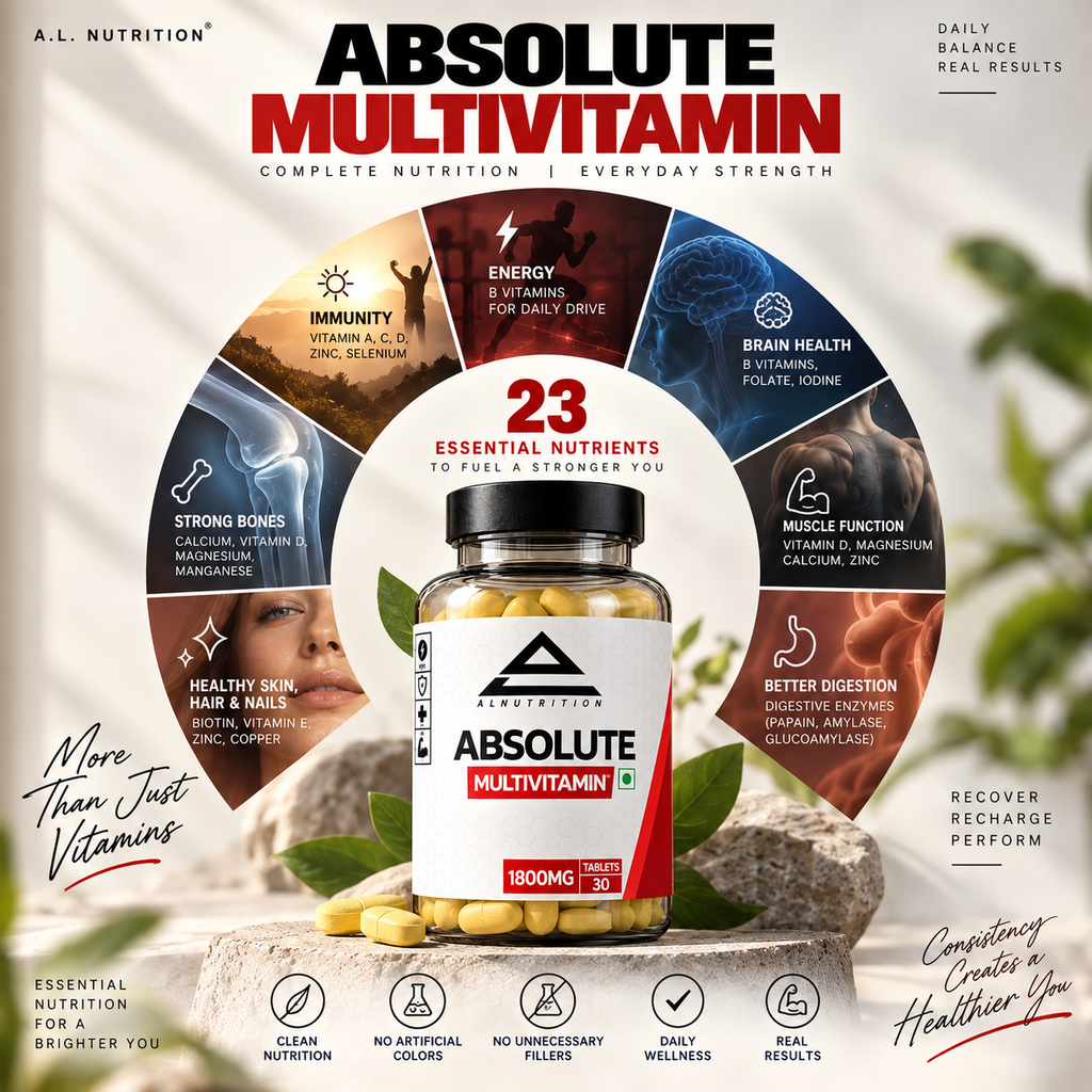ABSOLUTE MULTIVITAMIN TABLETS
