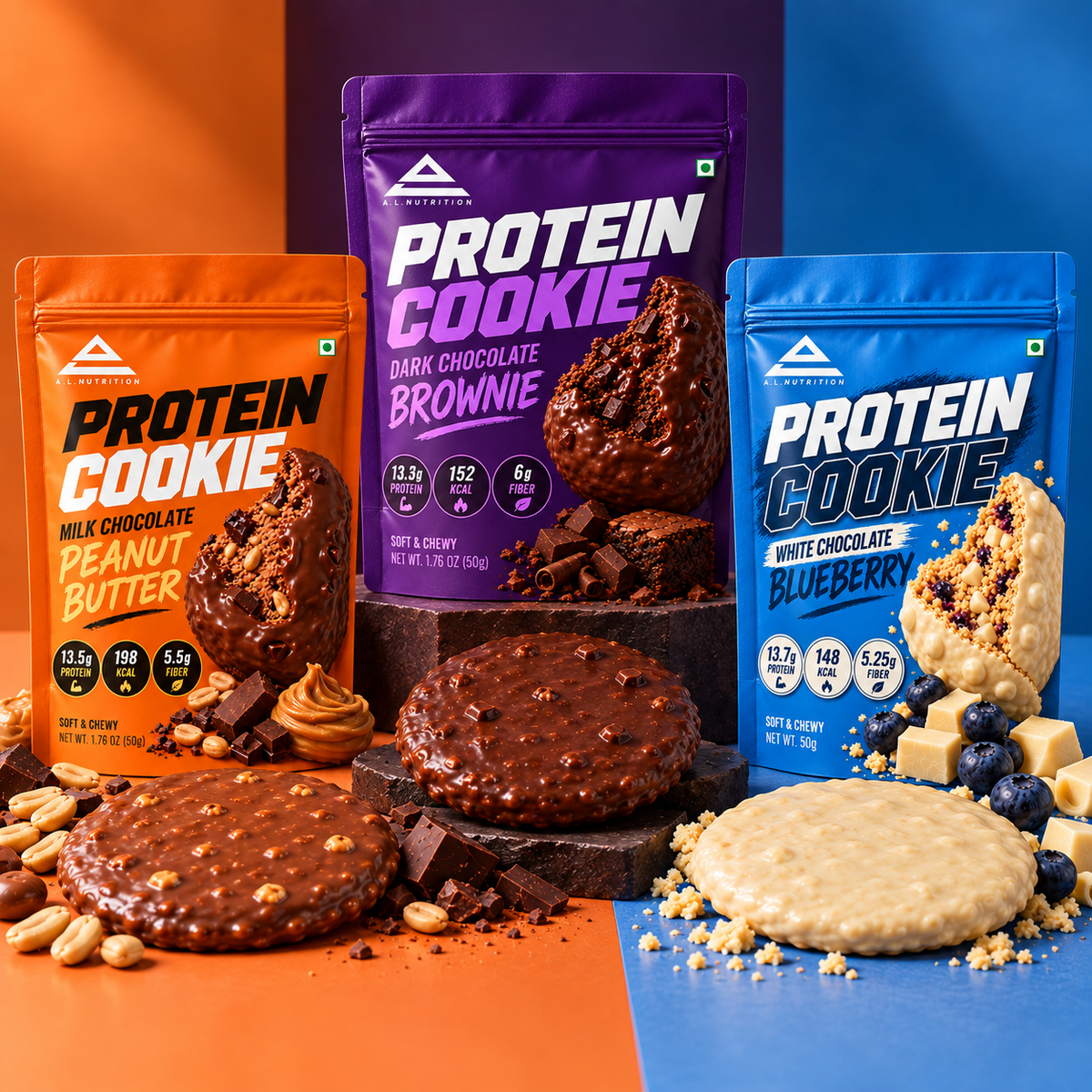 A.L. Nutrition Protein Cookies