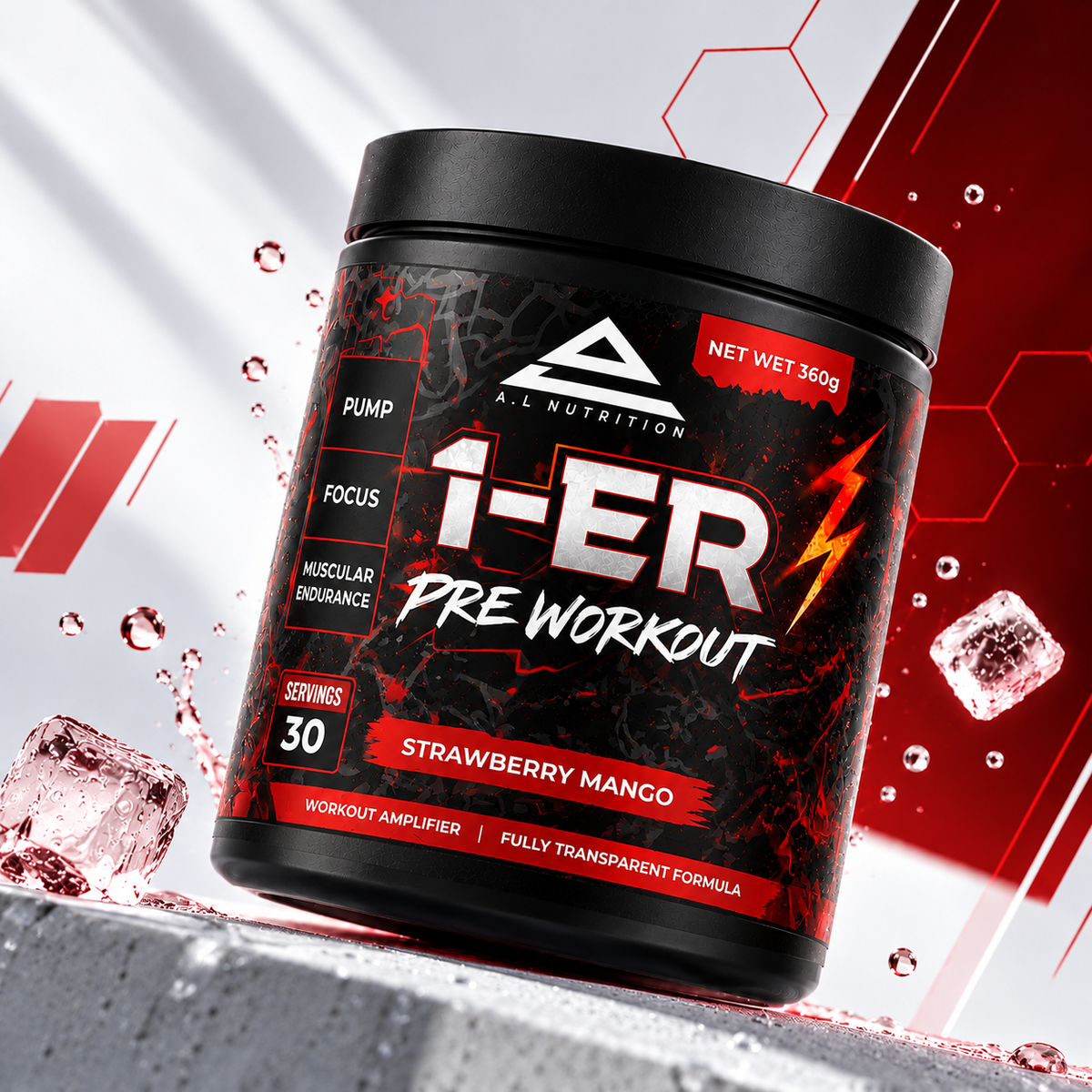 ONE EXTRA REP- PREWORKOUT