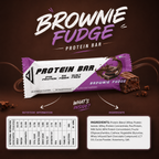 A.L. Nutrition’s Brownie Fudge Protein Bar