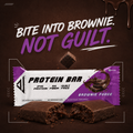 A.L. Nutrition’s Brownie Fudge Protein Bar