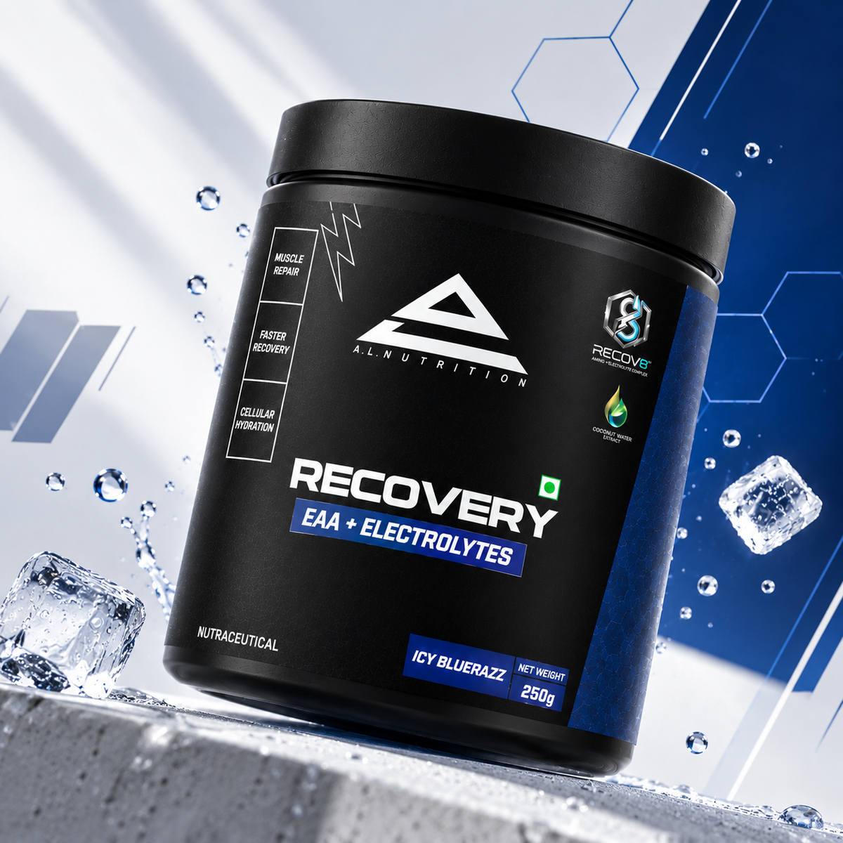 AL Nutrition RECOVERY EAA + ELECTROLYTES