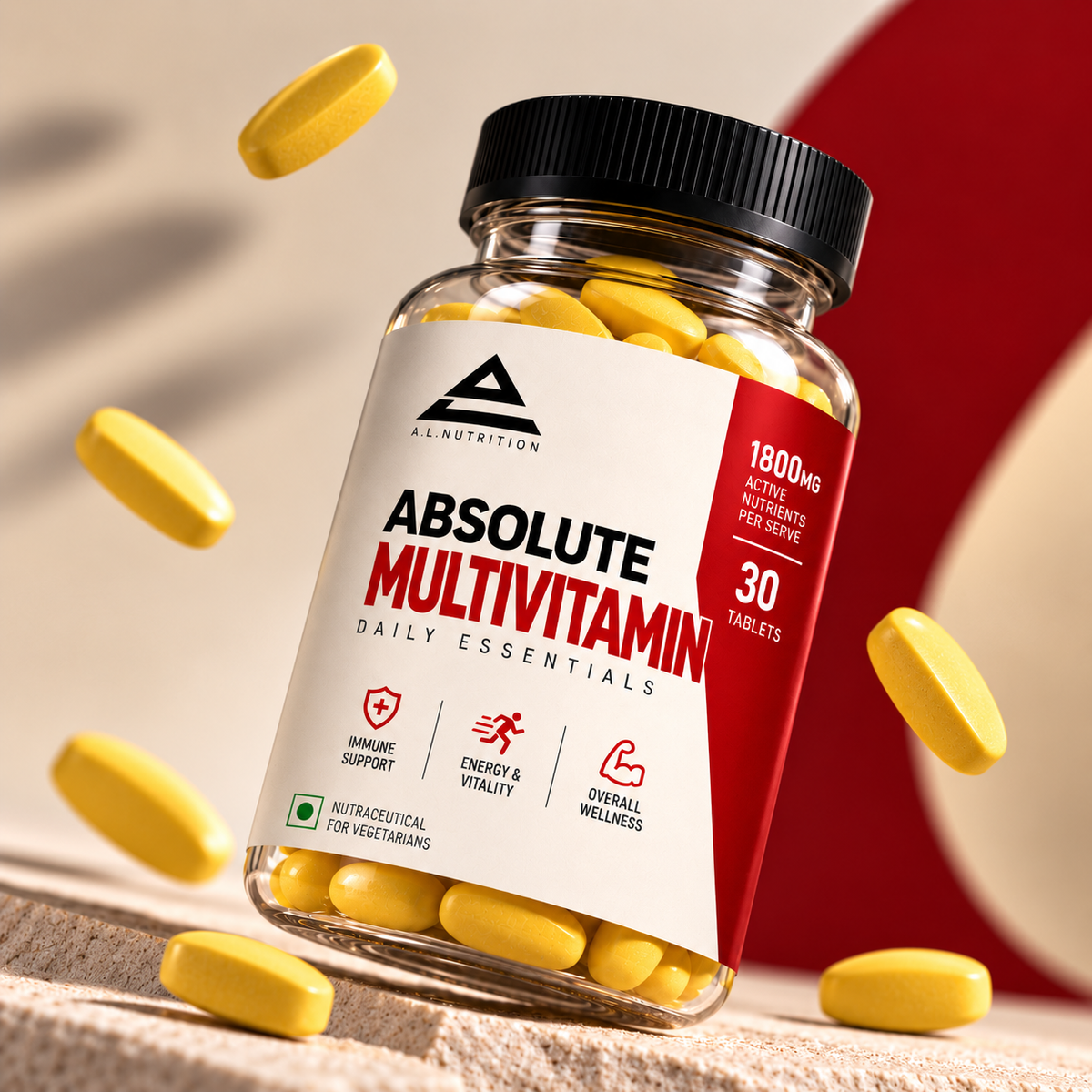 ABSOLUTE MULTIVITAMIN TABLETS
