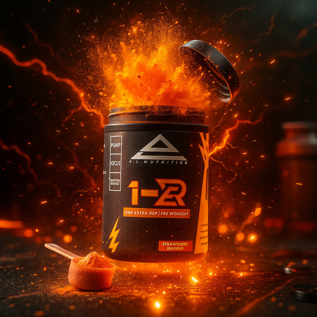 ONE EXTRA REP- PREWORKOUT