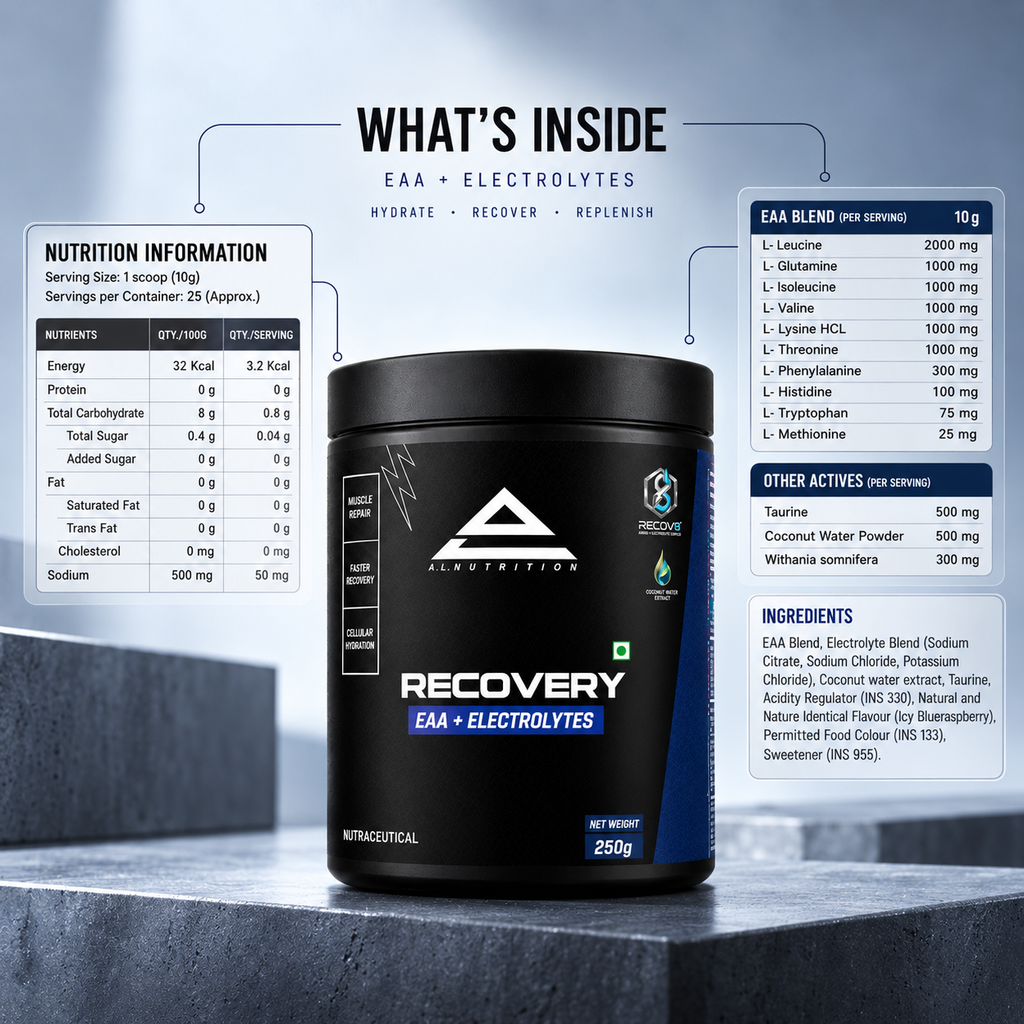 AL Nutrition RECOVERY EAA + ELECTROLYTES