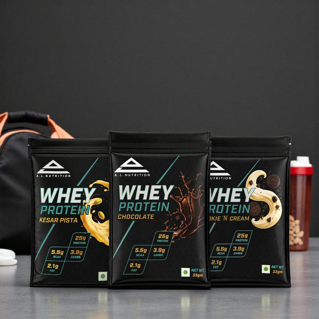 ON-THE-WHEY Travel Pack of 3