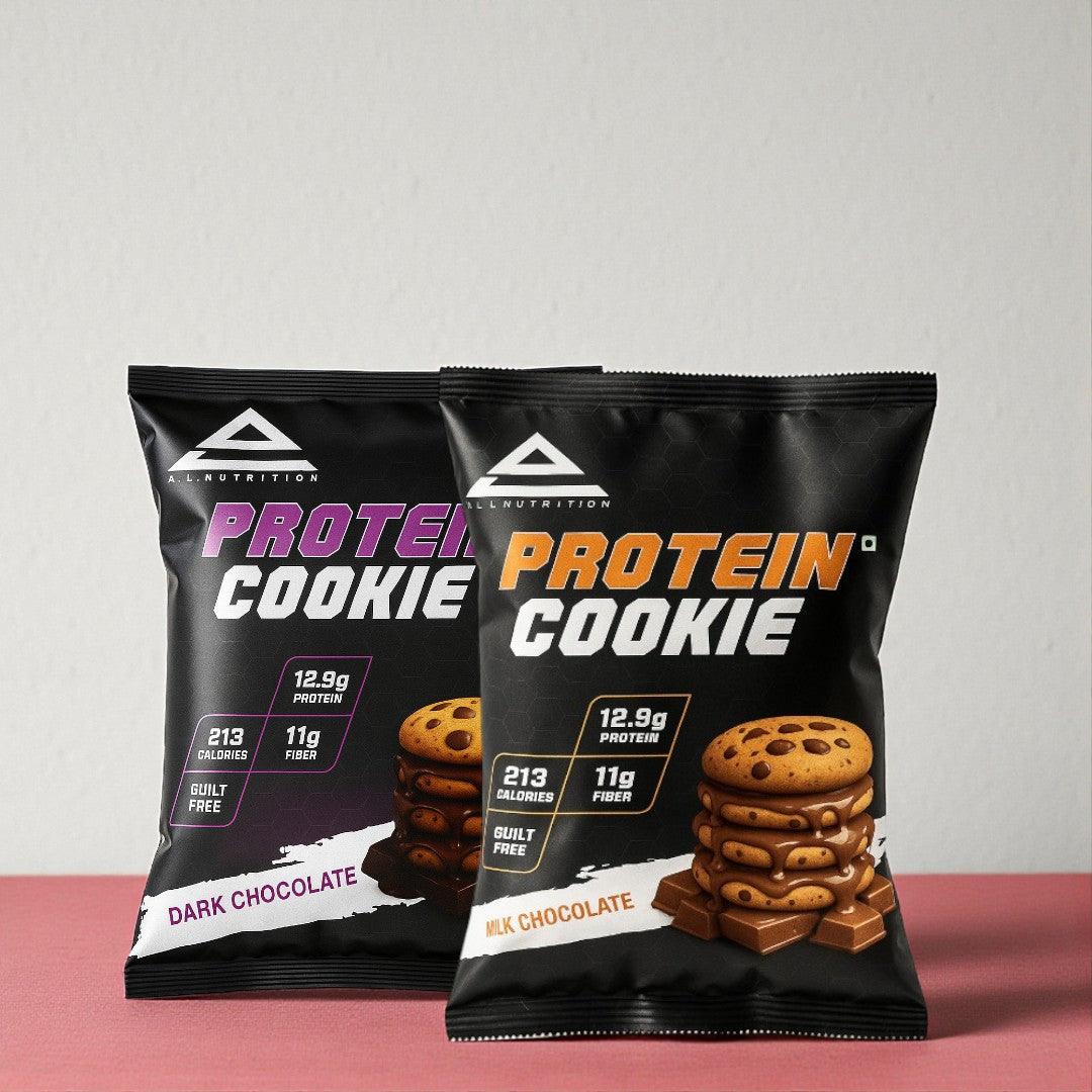 A.L. Nutrition’s Protein Cookie  | 12.9g Protein | 11g Fiber