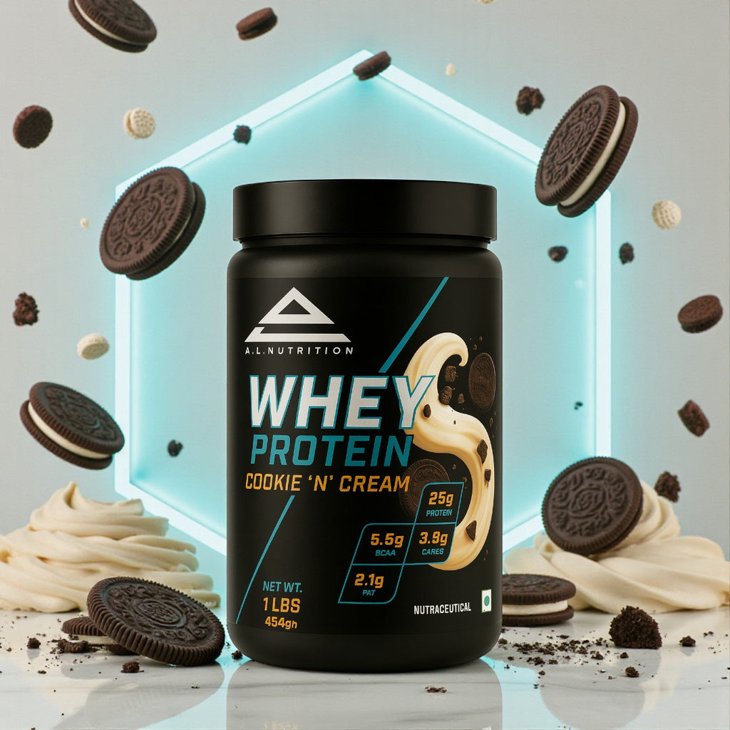 A.L. Nutrition Whey Protein – Pure and Powerful Nutrition