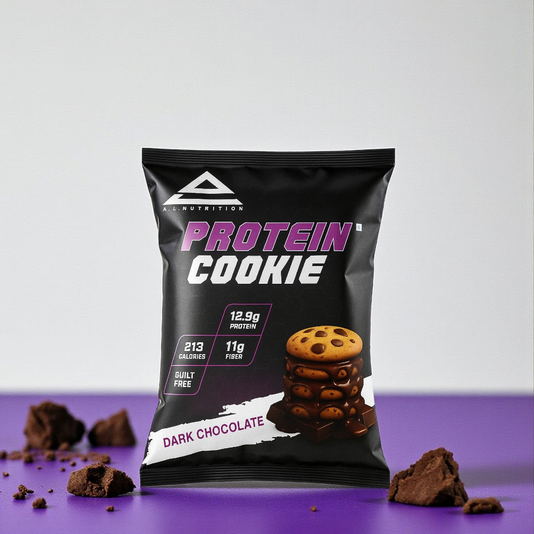 A.L. Nutrition’s Protein Cookie  | 12.9g Protein | 11g Fiber