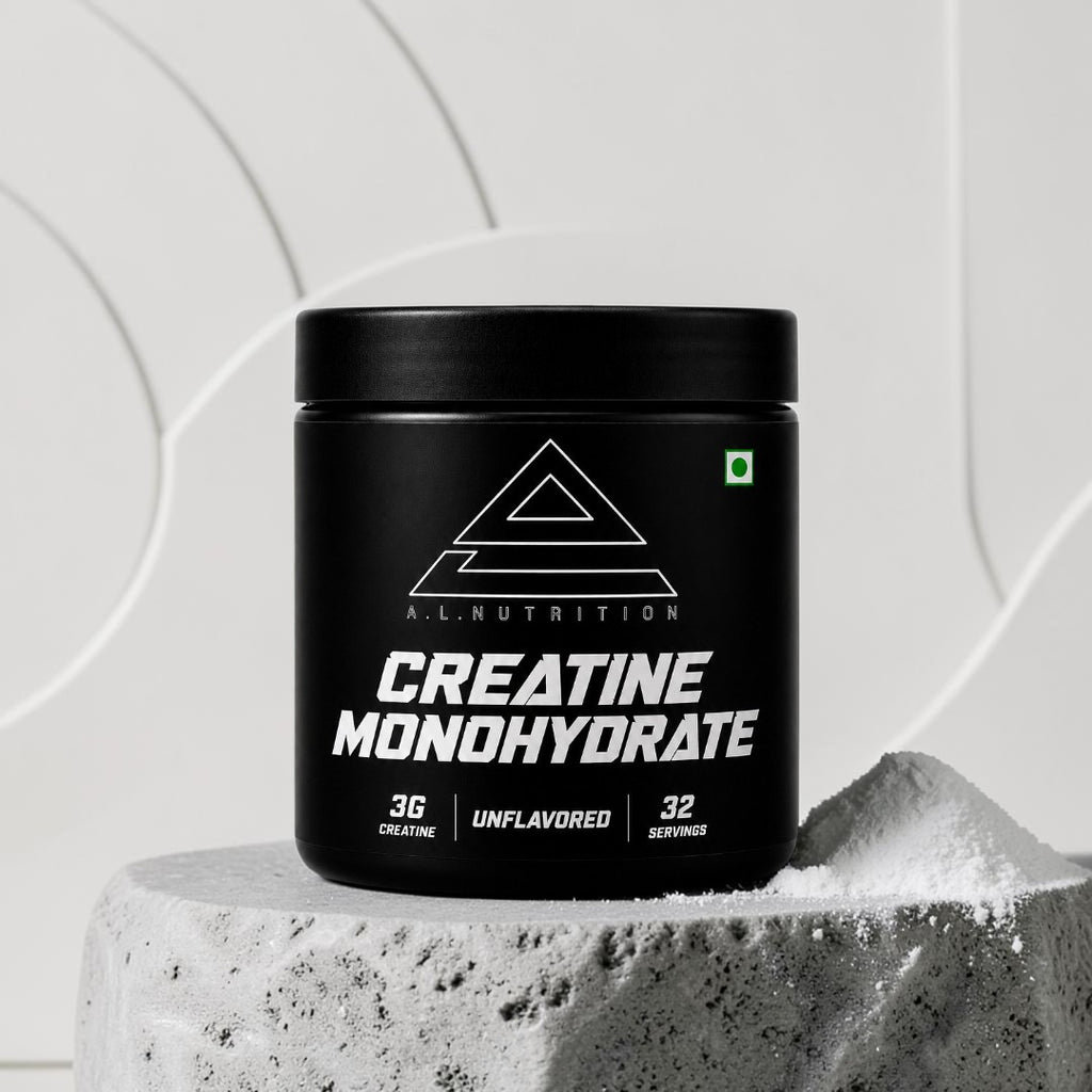 AL Nutrition's CREATINE MONOHYDRATE