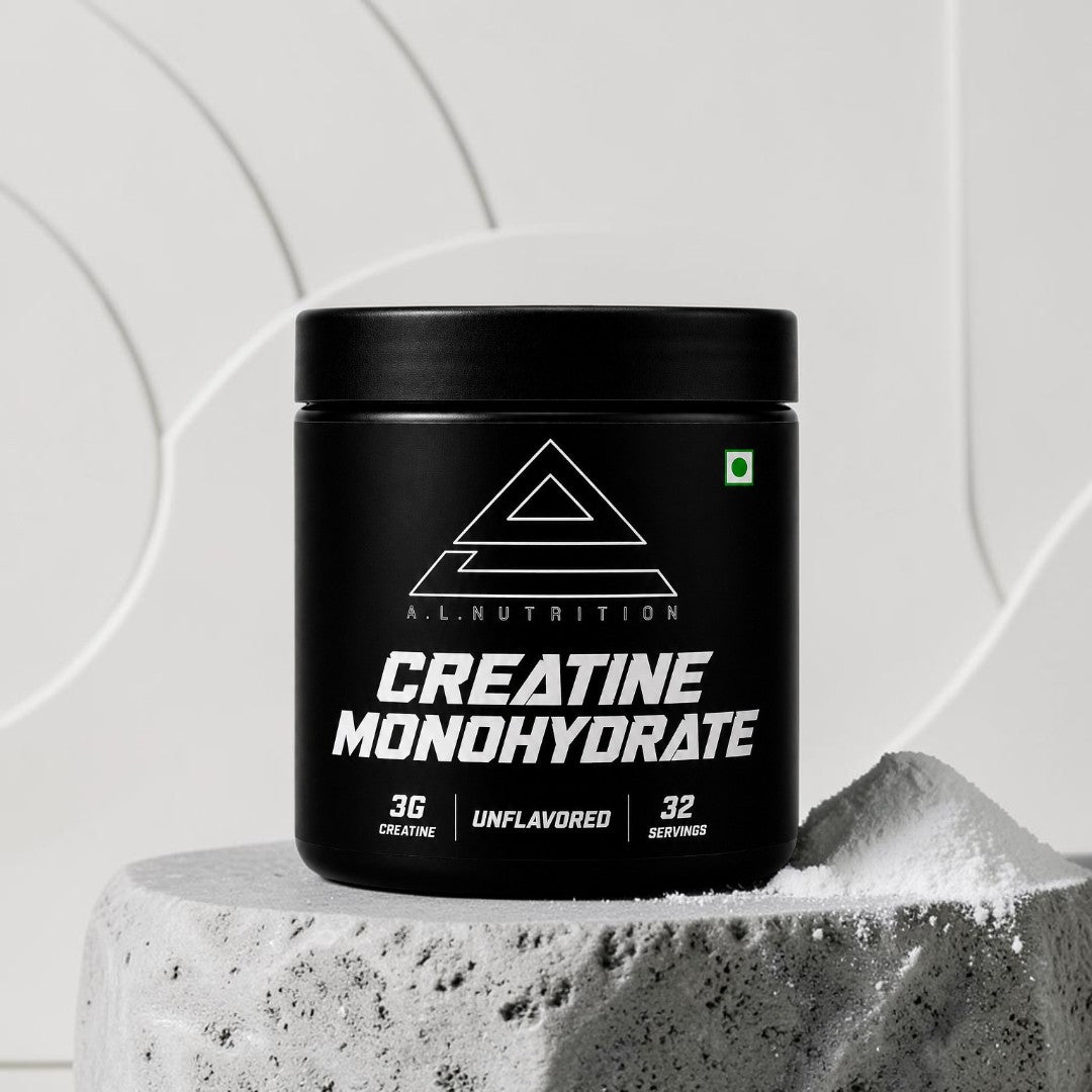 AL Nutrition's CREATINE MONOHYDRATE