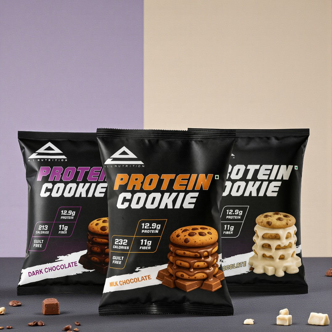4 x A.L. Nutrition's Protein Cookie Assorted | 12.9g Protein