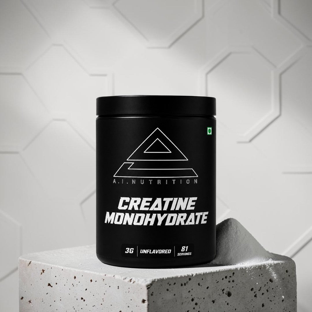 AL Nutrition's CREATINE MONOHYDRATE