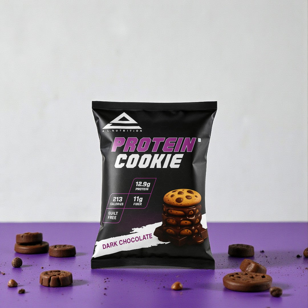 A.L. Nutrition’s Protein Cookie  | 12.9g Protein | 11g Fiber