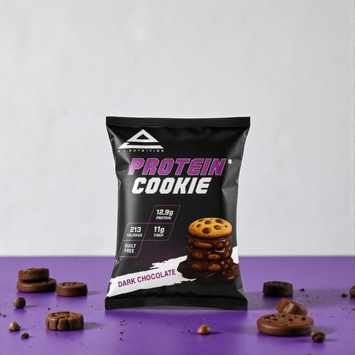 A.L. Nutrition’s Protein Cookie  | 12.9g Protein | 11g Fiber