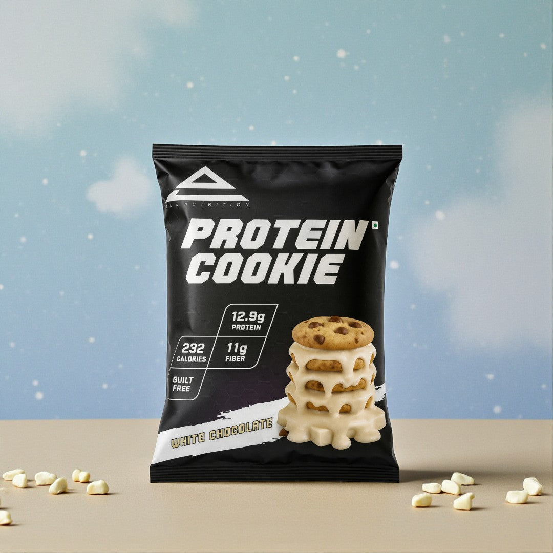 A.L. Nutrition’s Protein Cookie  | 12.9g Protein | 11g Fiber
