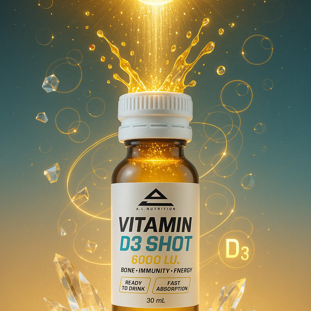VITAMIN D3 SHOTS (6000 i.u.) PACK OF 6