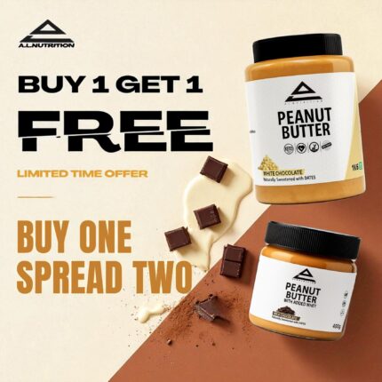 BUY 1 GET 1 PEANUT BUTTER